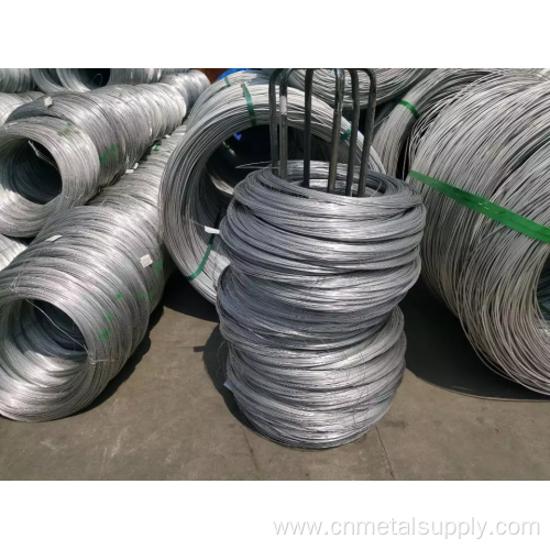 Bwg18 Hot Dipped Galvanized Steel Wire